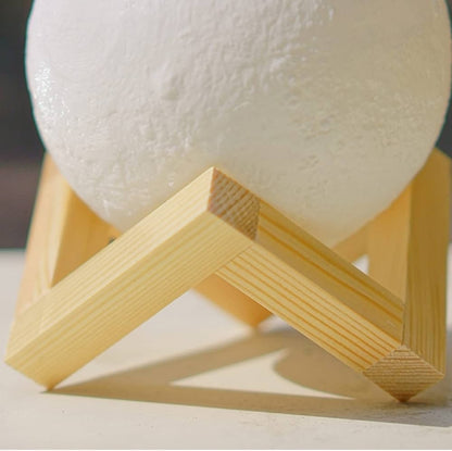 LED Moon Lamp 12cm Dimmable and Remote Control